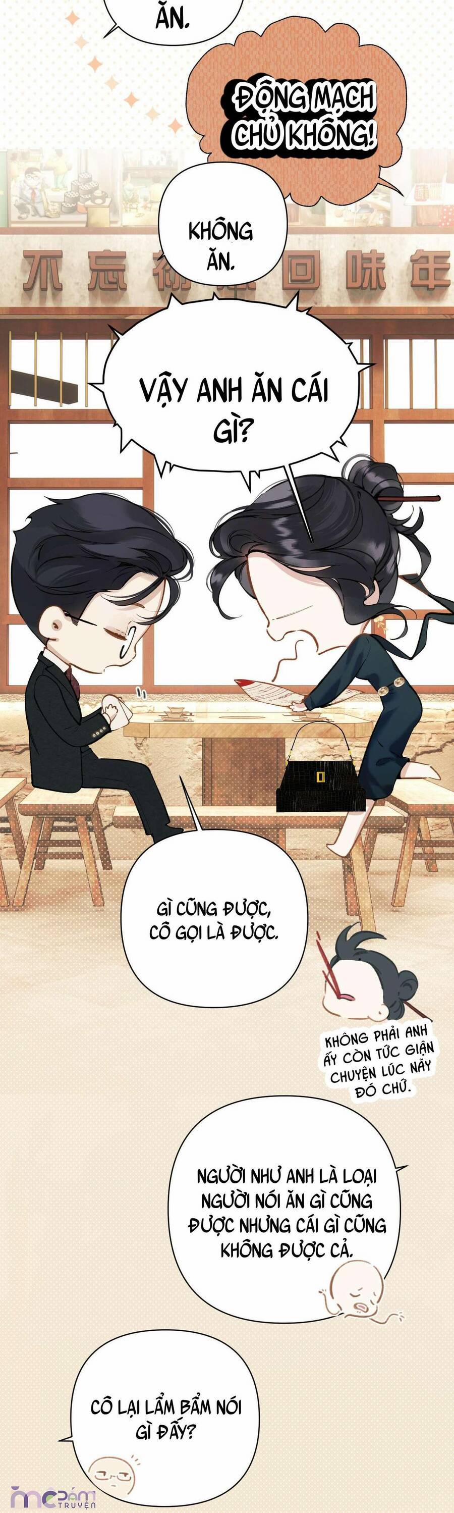 Tôi Cũng Muốn Làm Mợ Út 36.1 trang 22