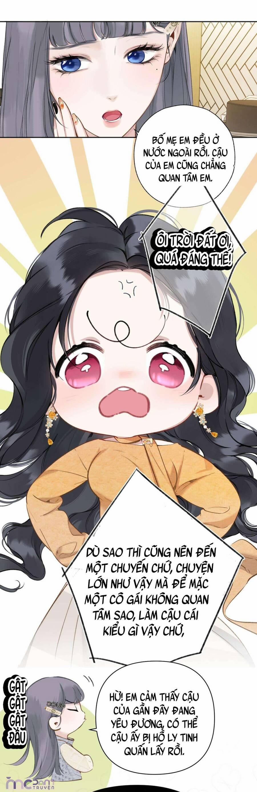 Tôi Cũng Muốn Làm Mợ Út 37.1 trang 14