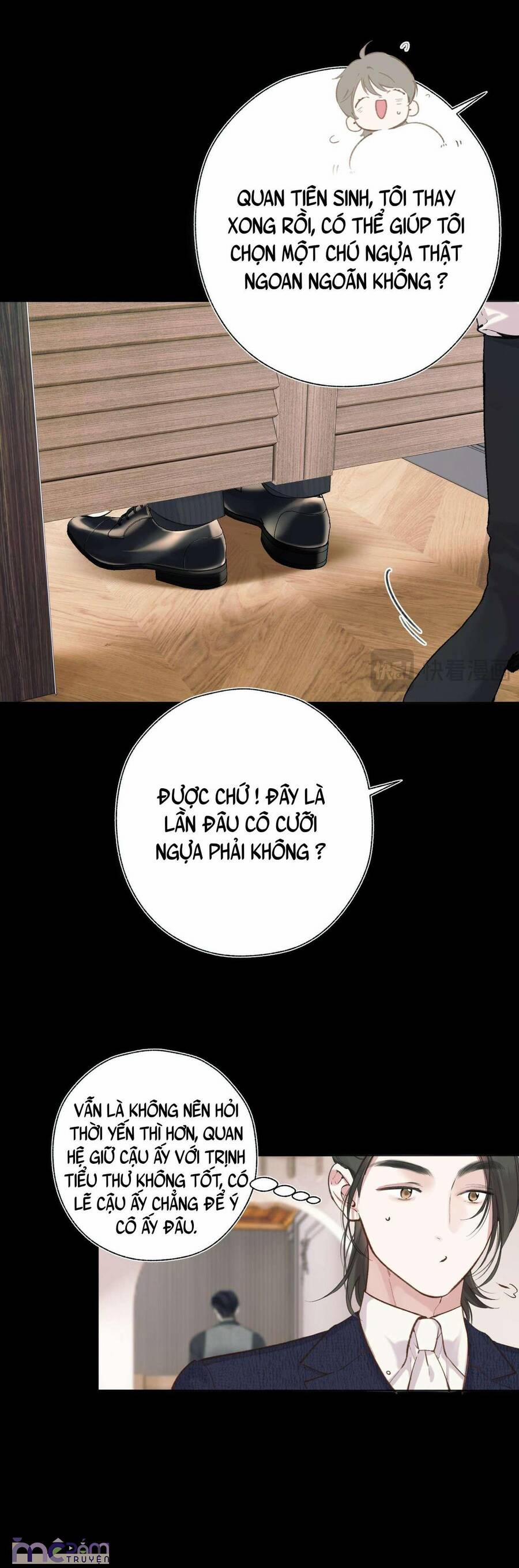 Tôi Cũng Muốn Làm Mợ Út 40 trang 36