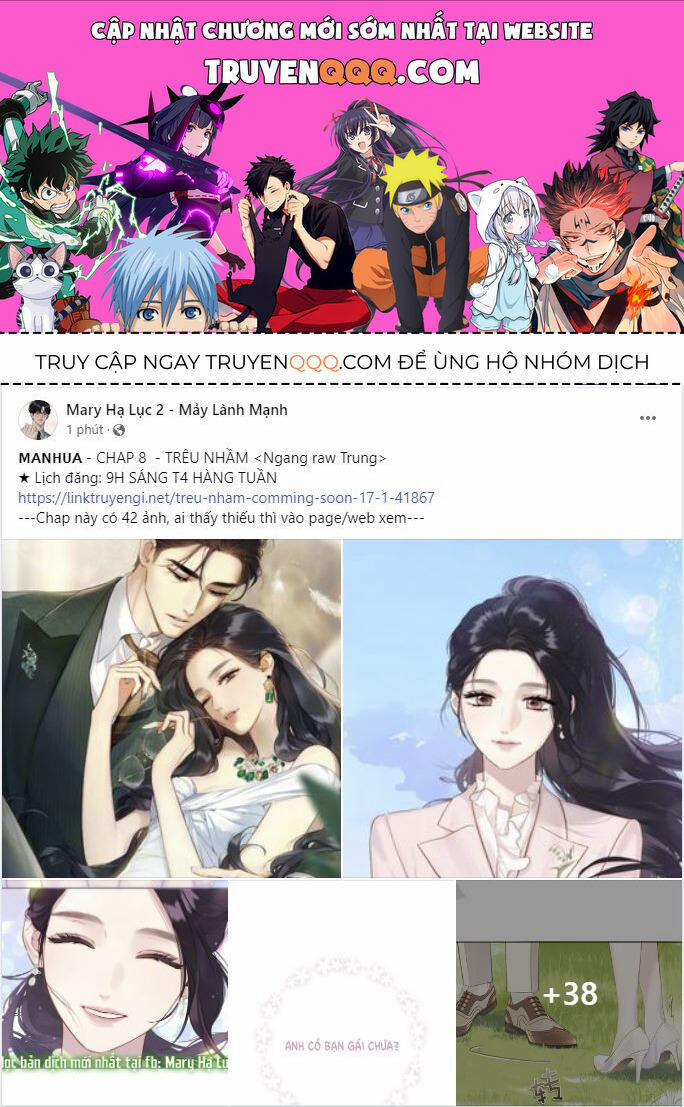 Tôi Cũng Muốn Làm Mợ Út 8.1 trang 0