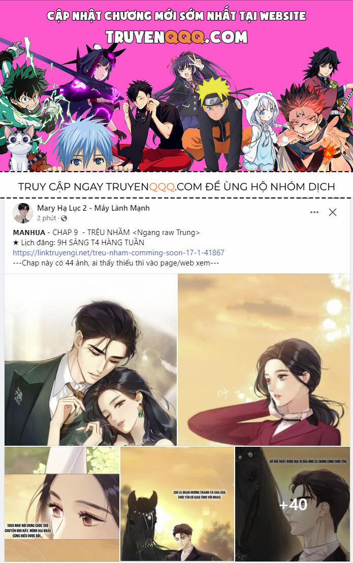 Tôi Cũng Muốn Làm Mợ Út 9.1 trang 0