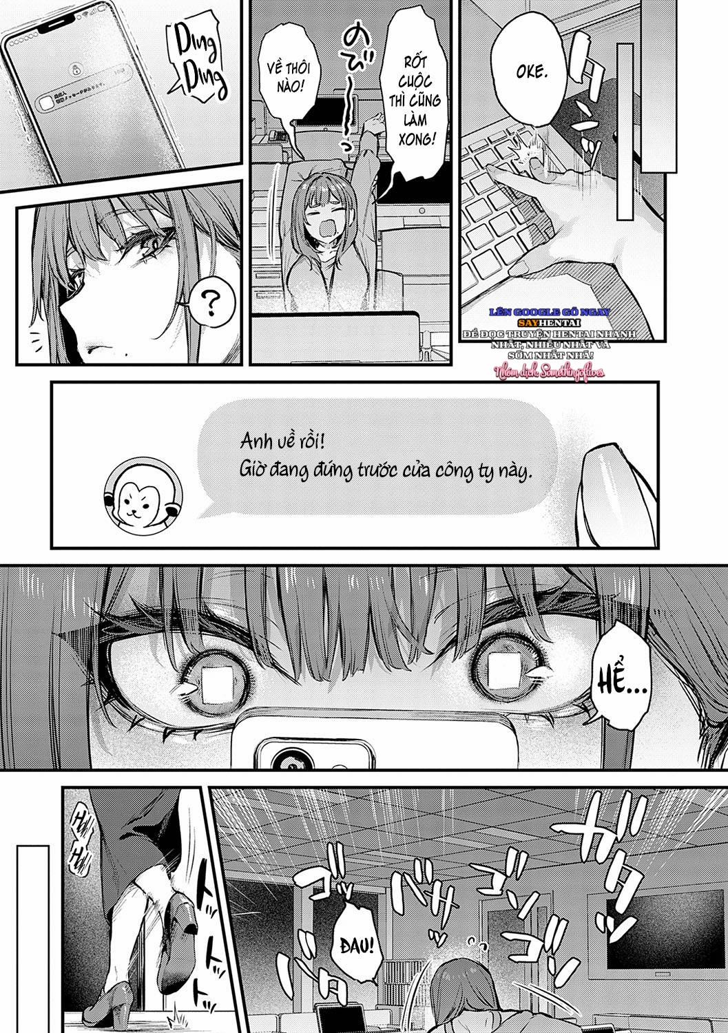 Tôi cũng muốn thử Oneshot trang 6