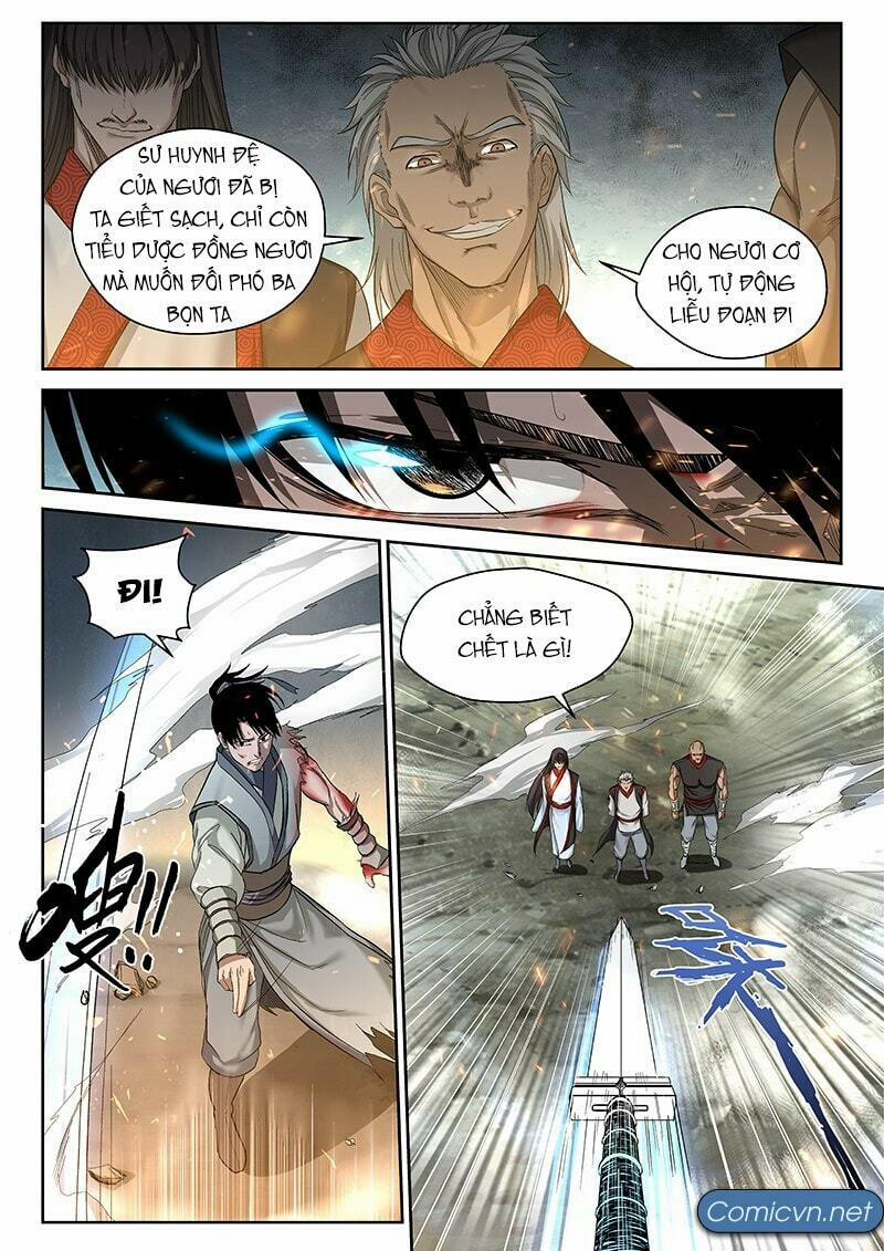 Tối Cường Khí Thiếu 1 trang 3