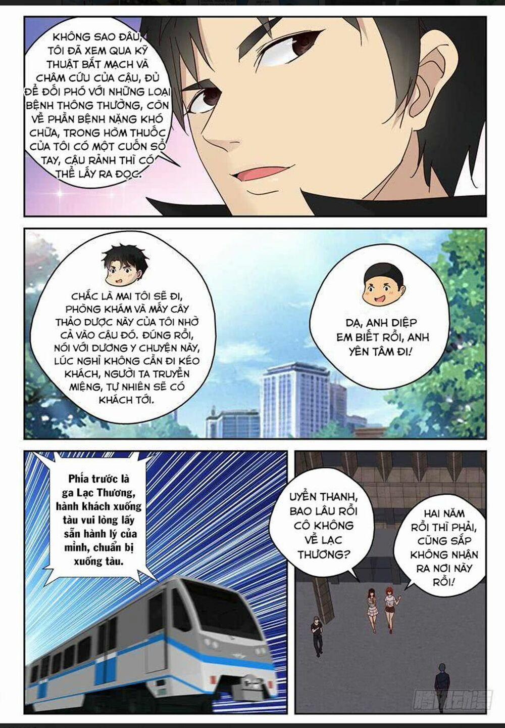 Tối Cường Khí Thiếu 100 trang 2