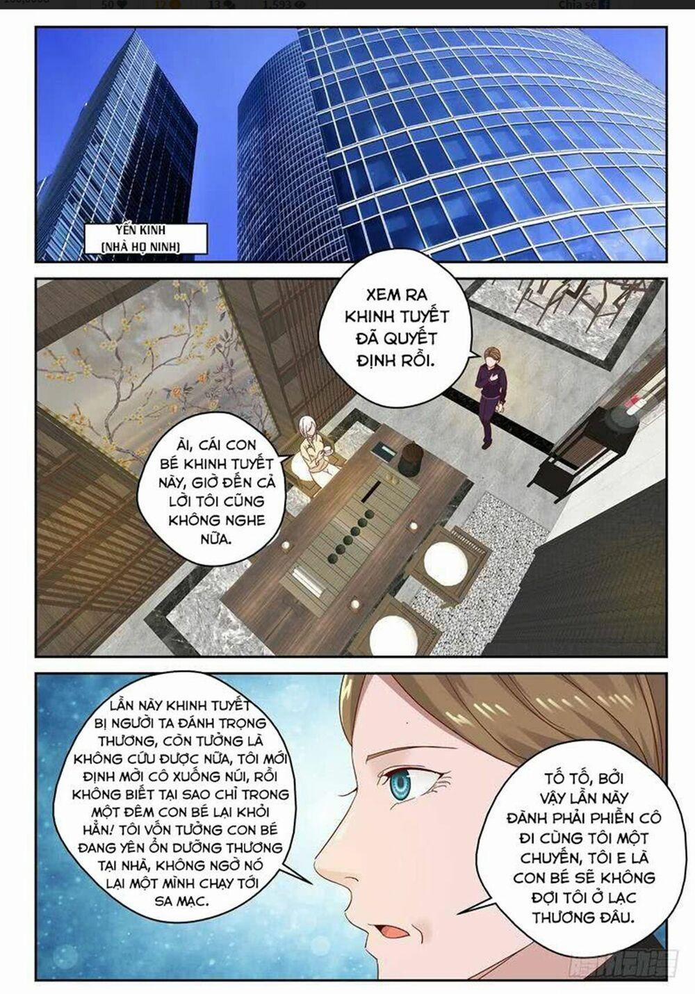 Tối Cường Khí Thiếu 100 trang 7