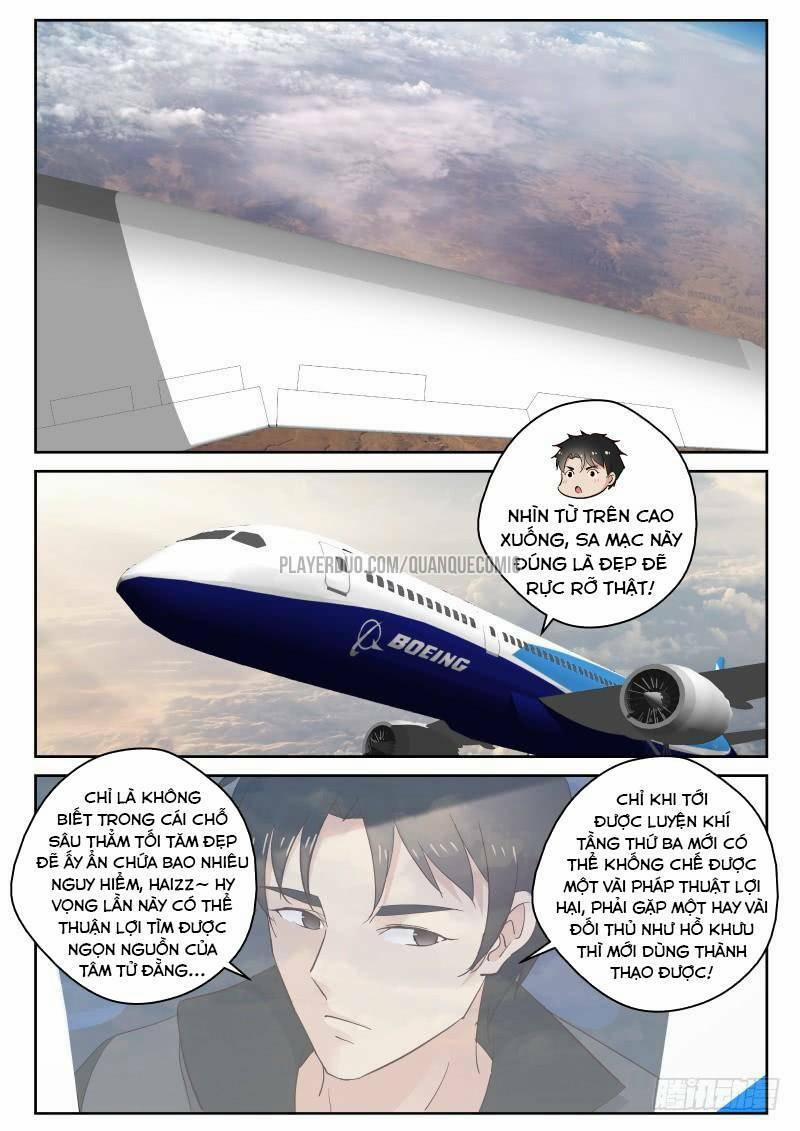 Tối Cường Khí Thiếu 101 trang 1