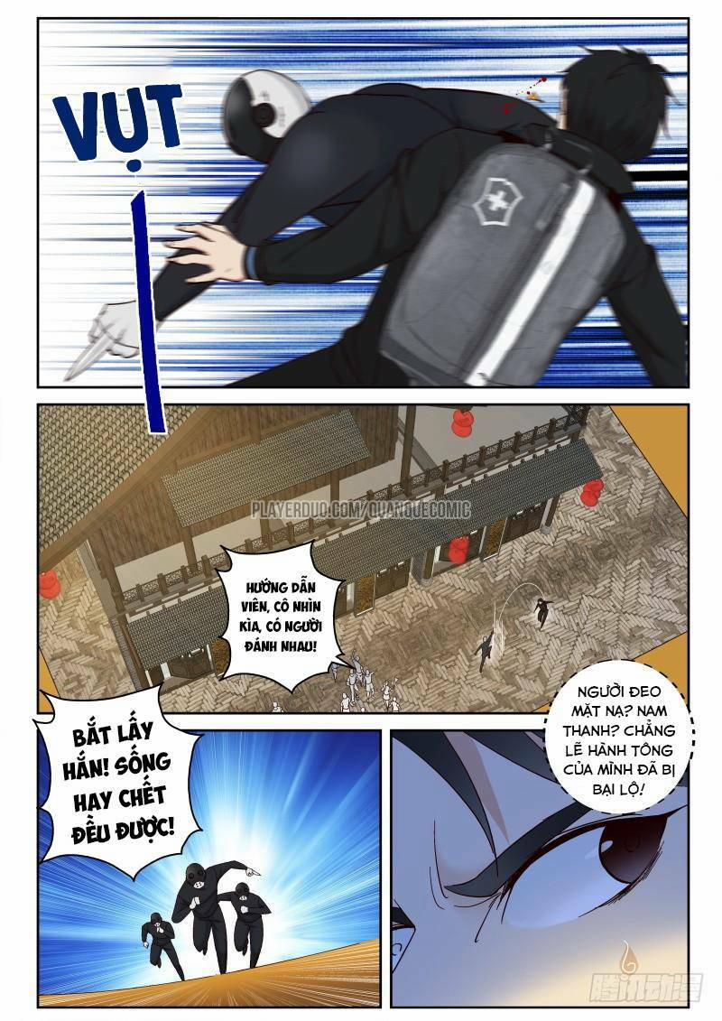 Tối Cường Khí Thiếu 101 trang 5