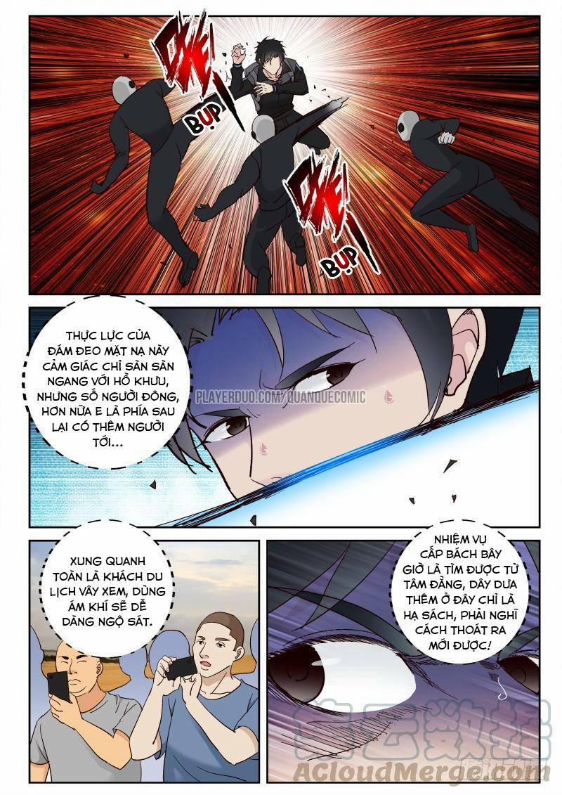 Tối Cường Khí Thiếu 101 trang 6