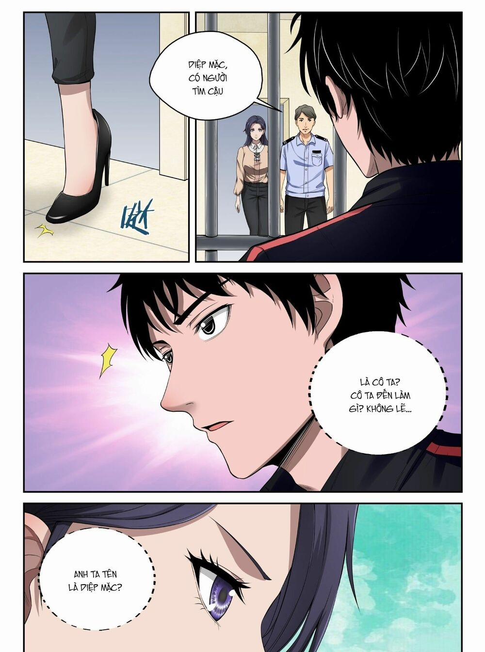 Tối Cường Khí Thiếu 11 trang 13