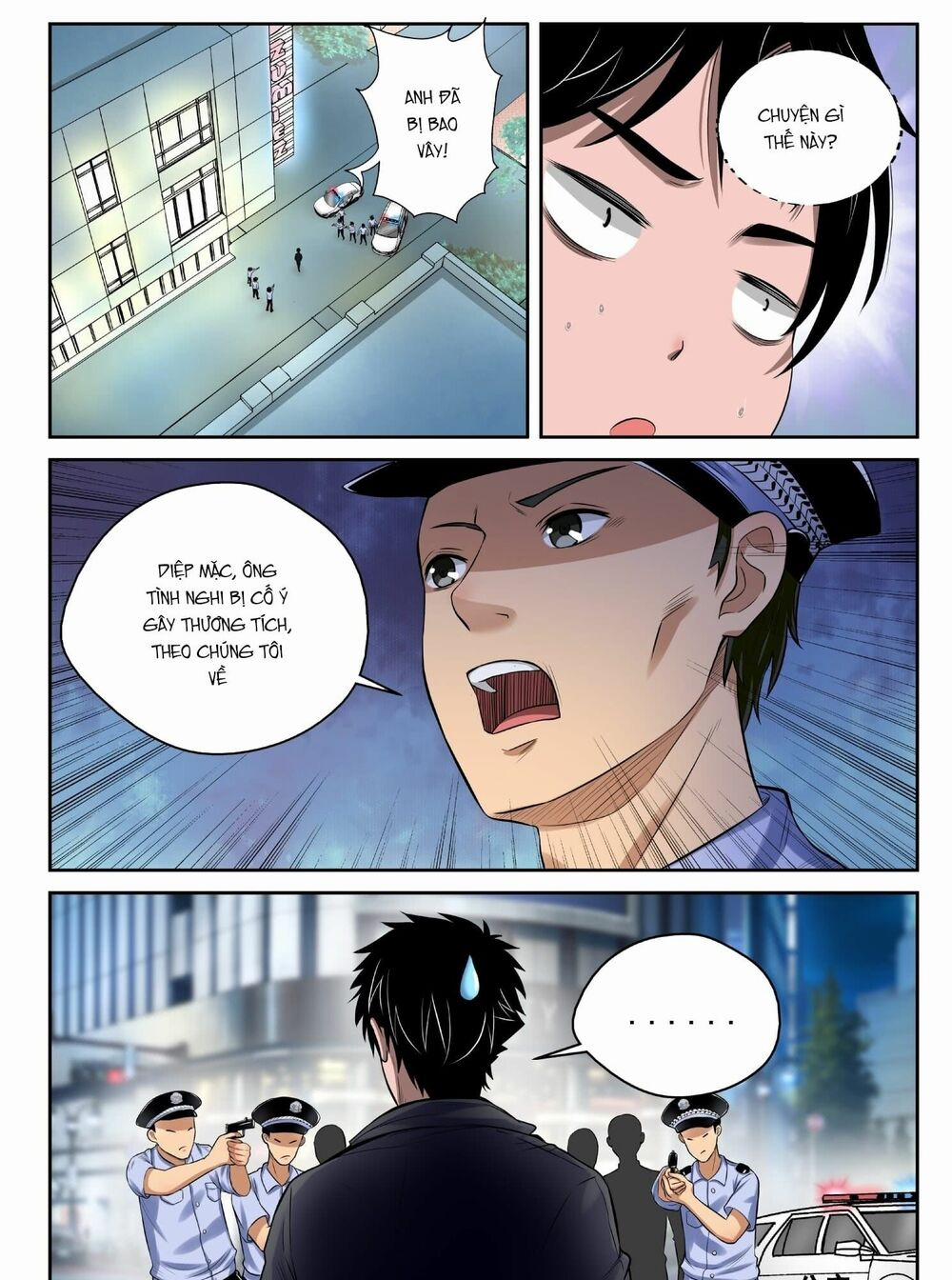 Tối Cường Khí Thiếu 11 trang 5