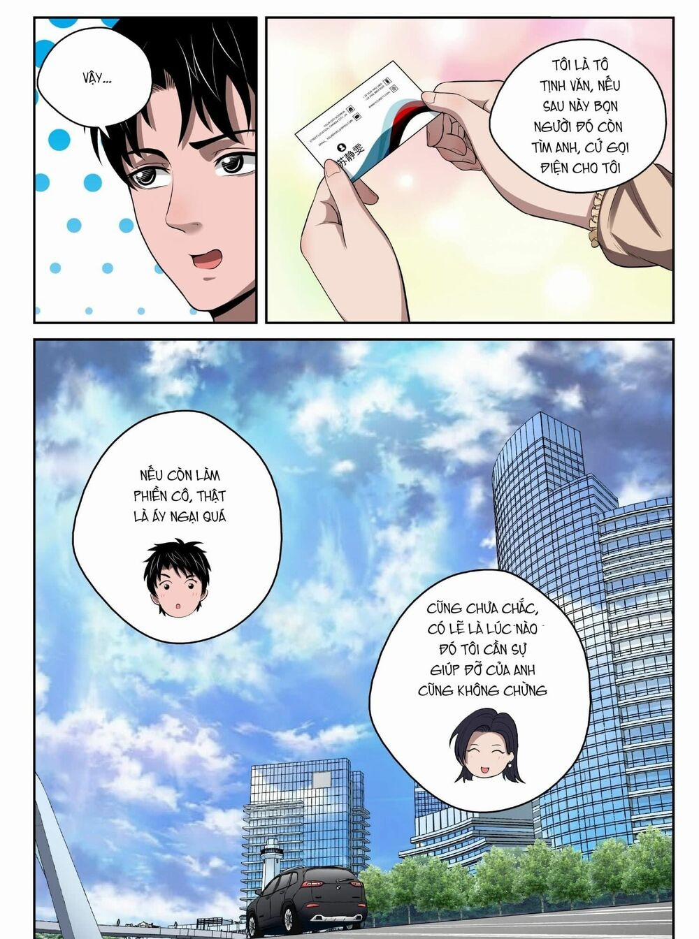 Tối Cường Khí Thiếu 12 trang 11