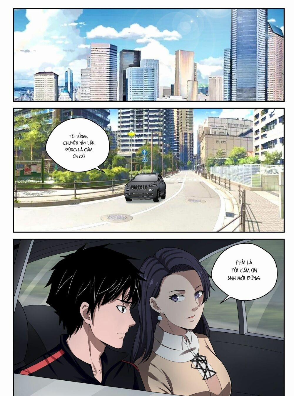 Tối Cường Khí Thiếu 12 trang 5