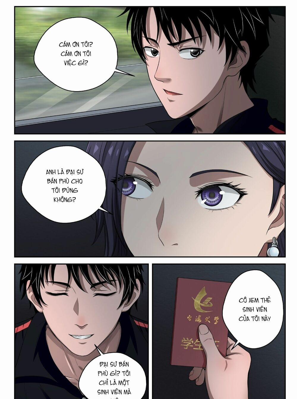 Tối Cường Khí Thiếu 12 trang 7