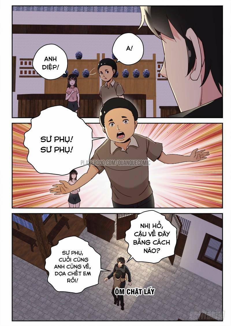 Tối Cường Khí Thiếu 121 trang 3