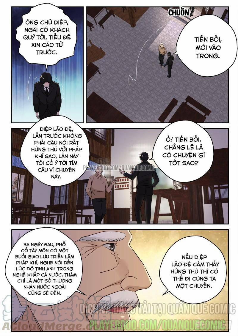 Tối Cường Khí Thiếu 122 trang 4