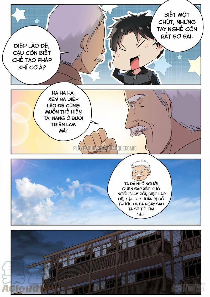 Tối Cường Khí Thiếu 122 trang 6