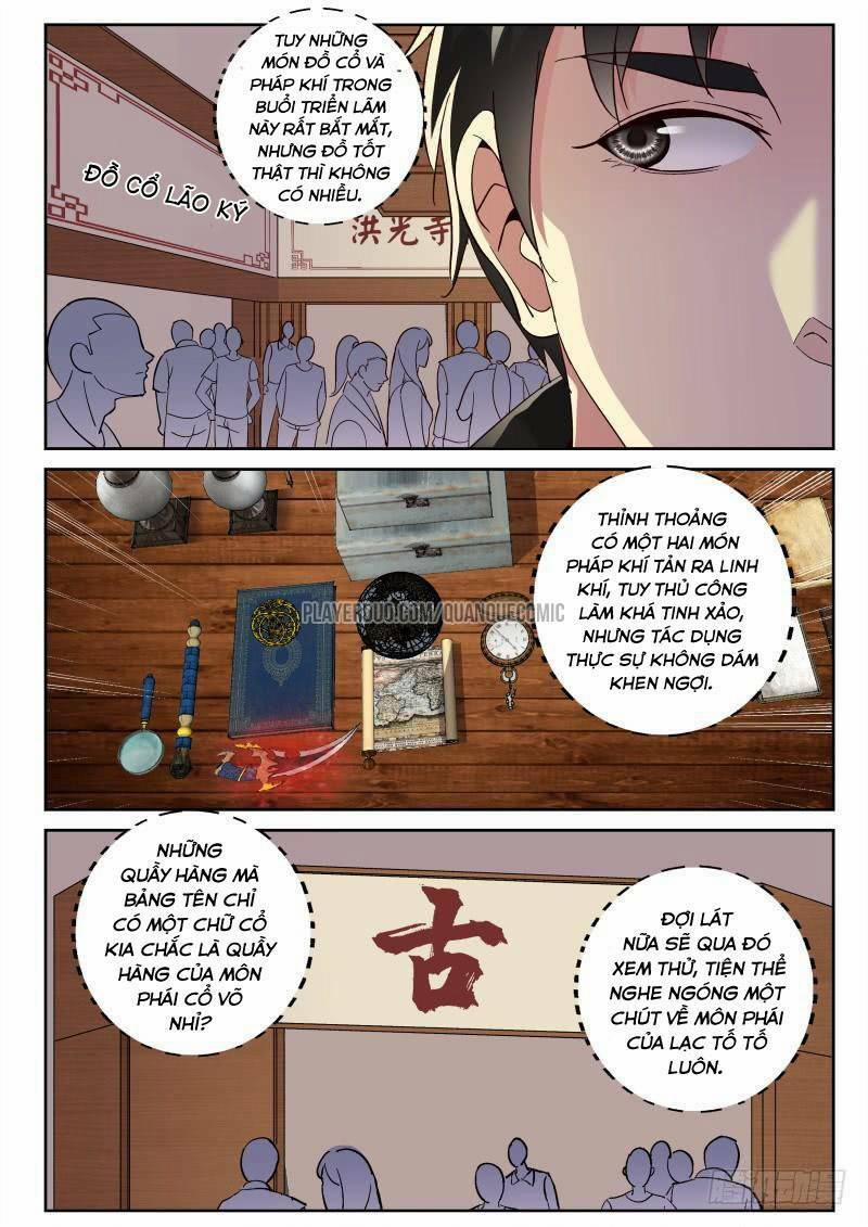 Tối Cường Khí Thiếu 123 trang 3