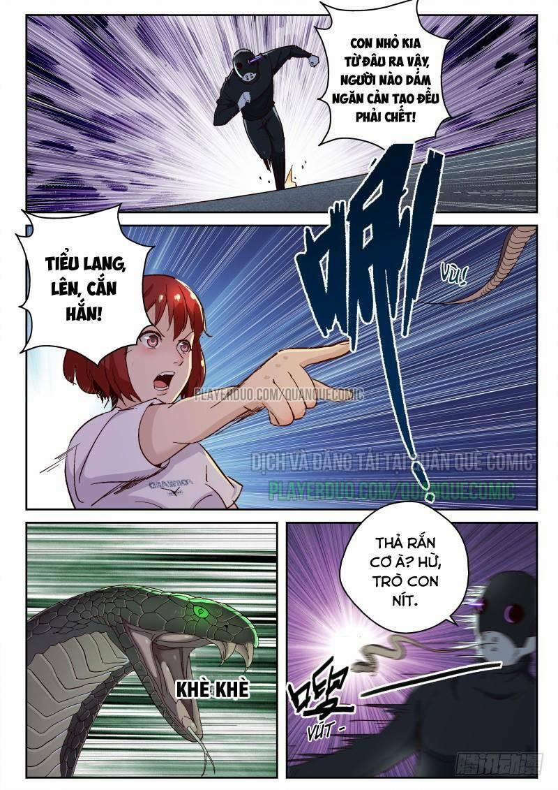 Tối Cường Khí Thiếu 128 trang 0