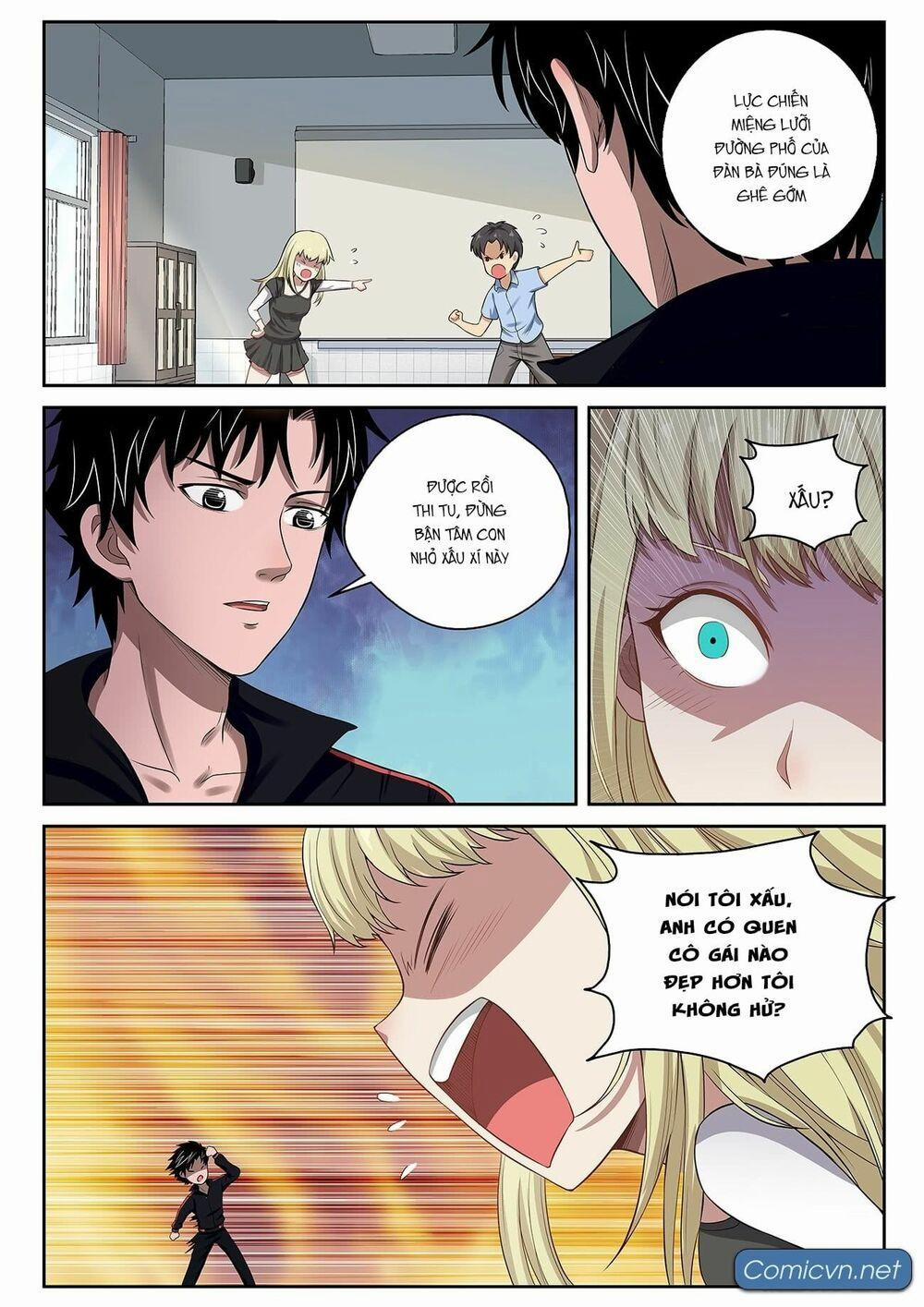 Tối Cường Khí Thiếu 13 trang 1