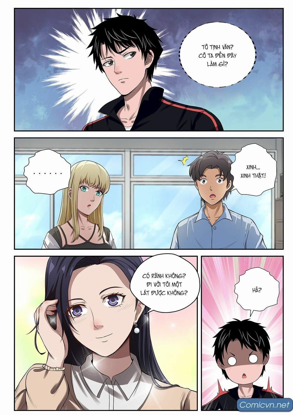 Tối Cường Khí Thiếu 13 trang 3