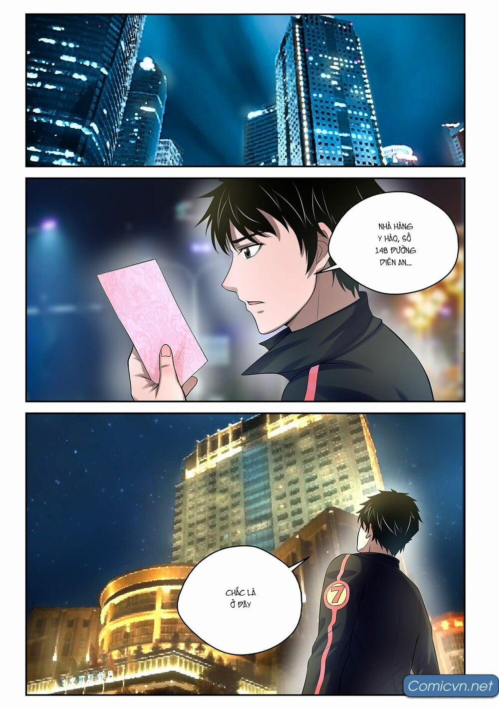 Tối Cường Khí Thiếu 13 trang 6