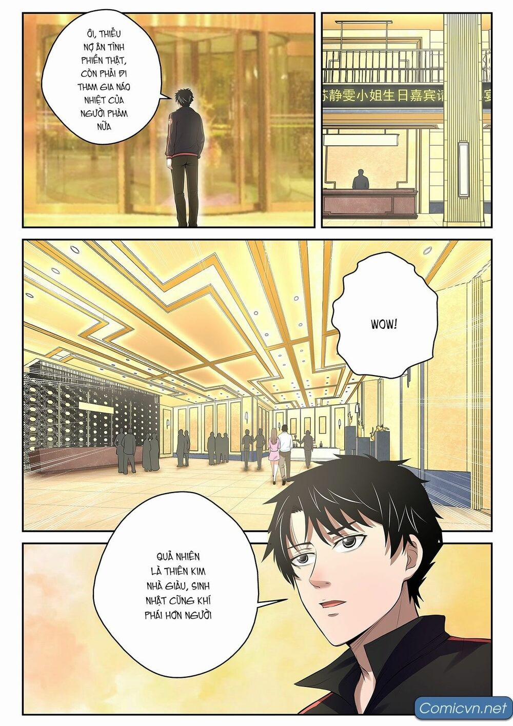 Tối Cường Khí Thiếu 13 trang 7