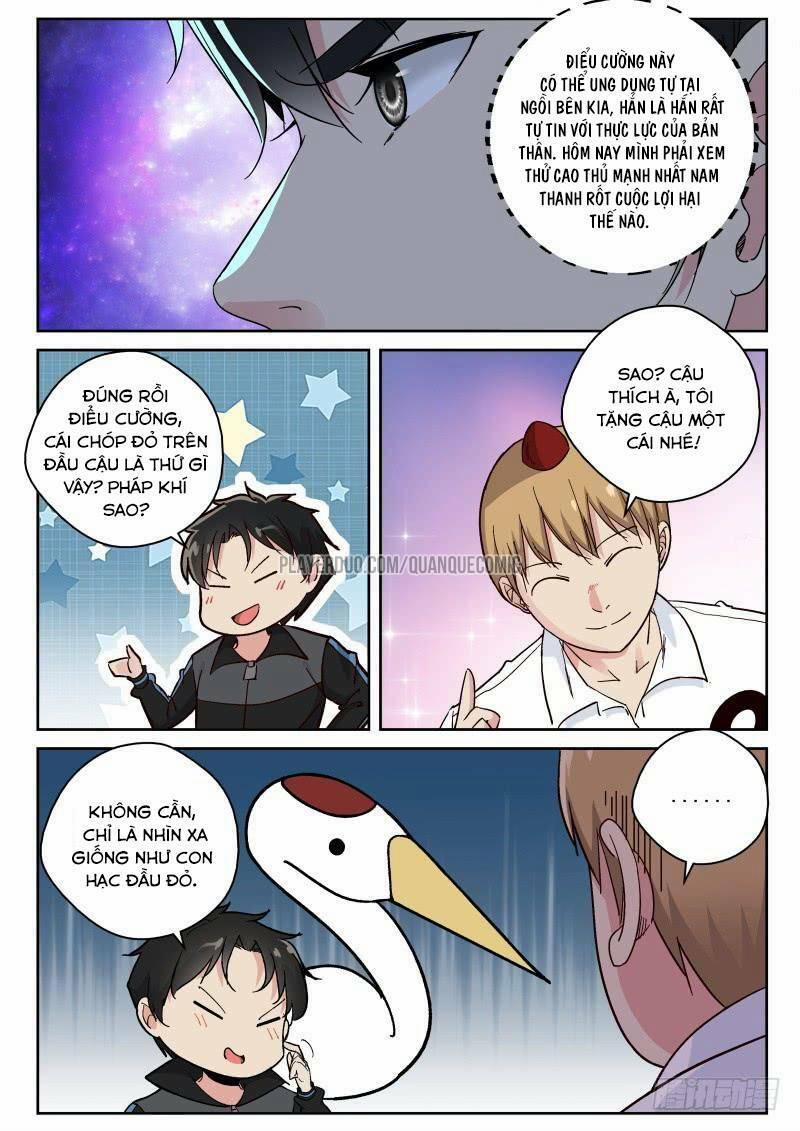 Tối Cường Khí Thiếu 133 trang 1