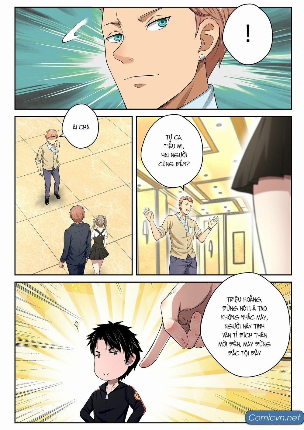 Tối Cường Khí Thiếu 14 trang 2