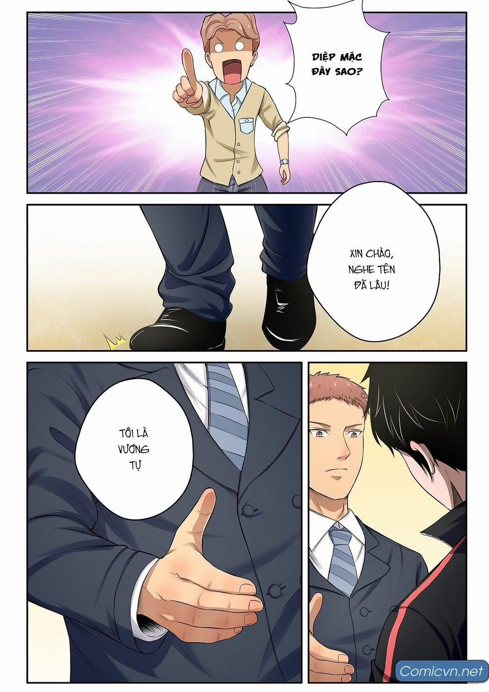 Tối Cường Khí Thiếu 14 trang 3