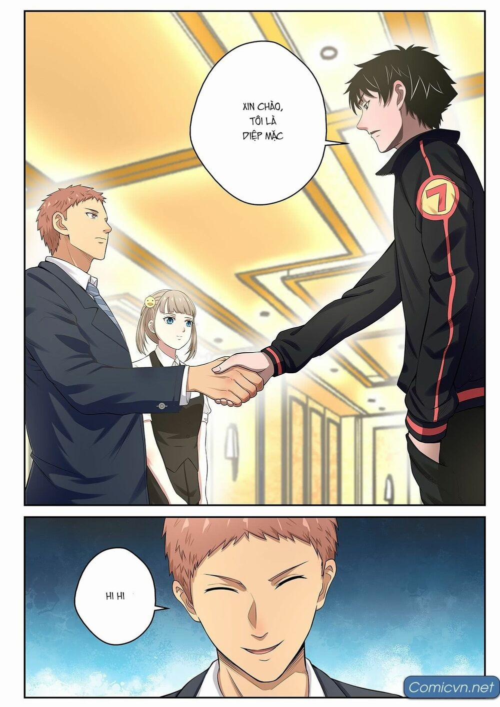 Tối Cường Khí Thiếu 14 trang 4