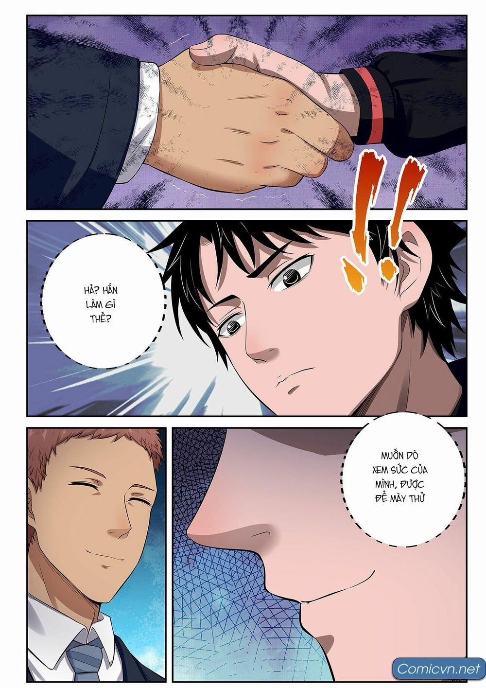 Tối Cường Khí Thiếu 14 trang 5