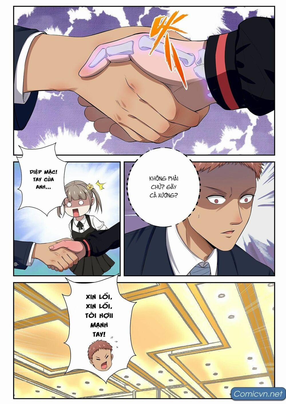 Tối Cường Khí Thiếu 14 trang 6