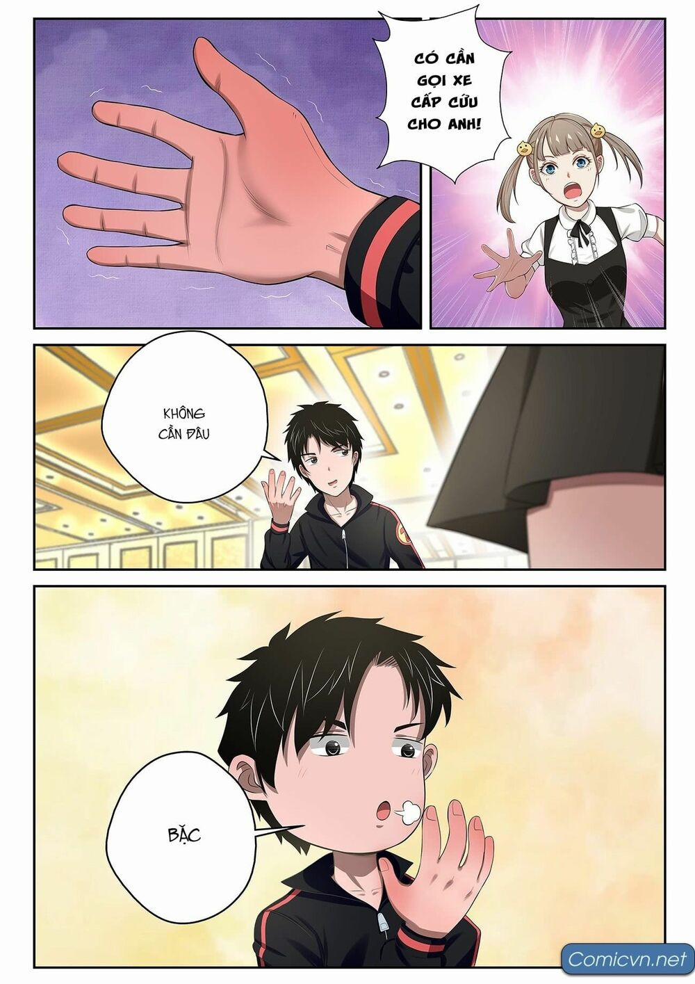 Tối Cường Khí Thiếu 14 trang 7