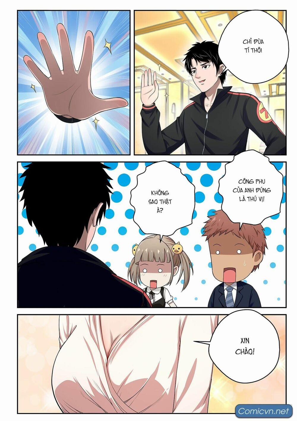 Tối Cường Khí Thiếu 14 trang 8