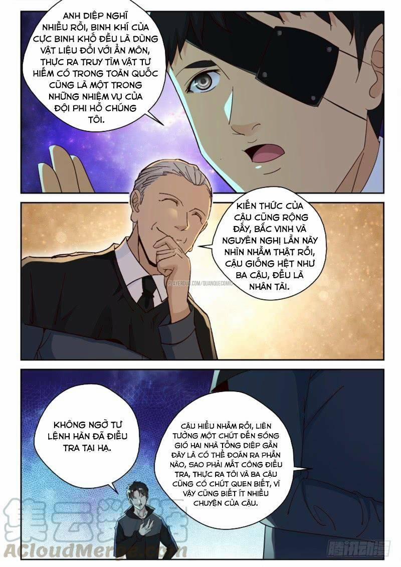 Tối Cường Khí Thiếu 142 trang 0