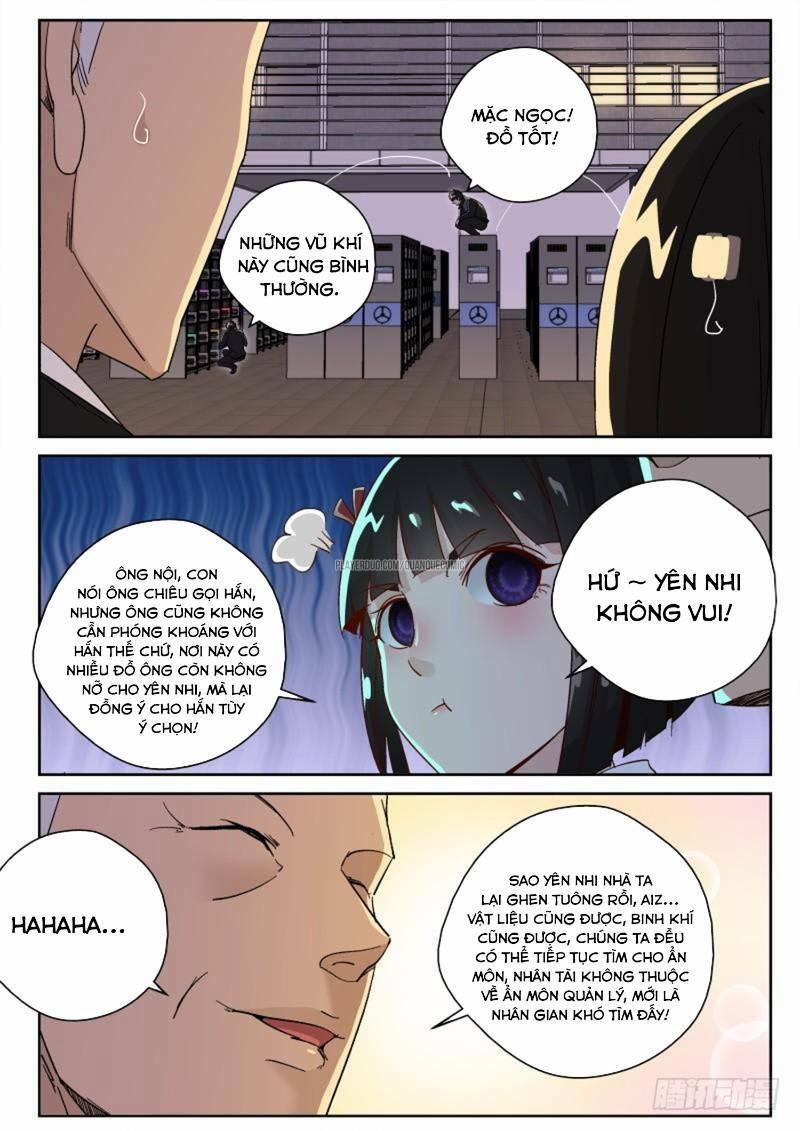 Tối Cường Khí Thiếu 142 trang 3