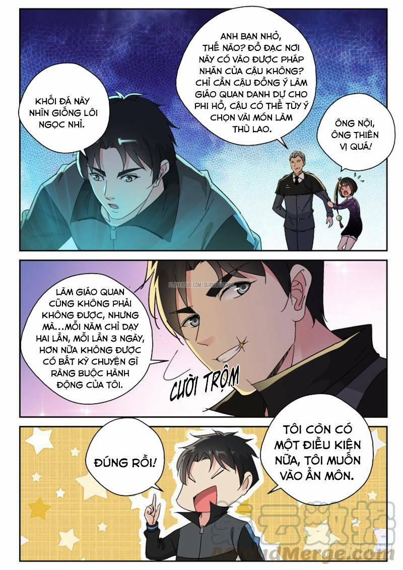 Tối Cường Khí Thiếu 142 trang 4