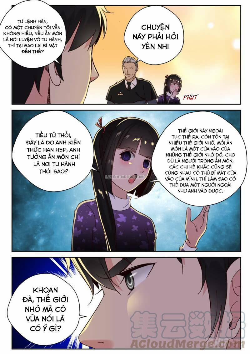 Tối Cường Khí Thiếu 142 trang 6