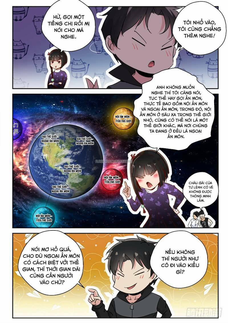 Tối Cường Khí Thiếu 142 trang 7