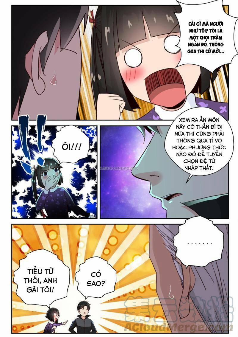 Tối Cường Khí Thiếu 142 trang 8