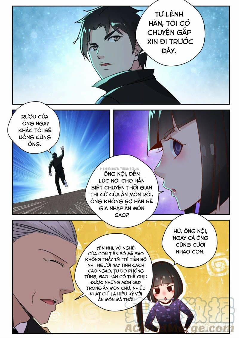 Tối Cường Khí Thiếu 143 trang 3