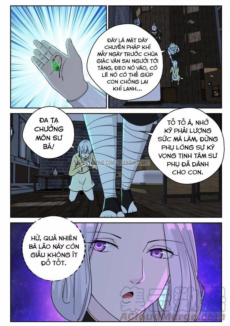 Tối Cường Khí Thiếu 153 trang 2