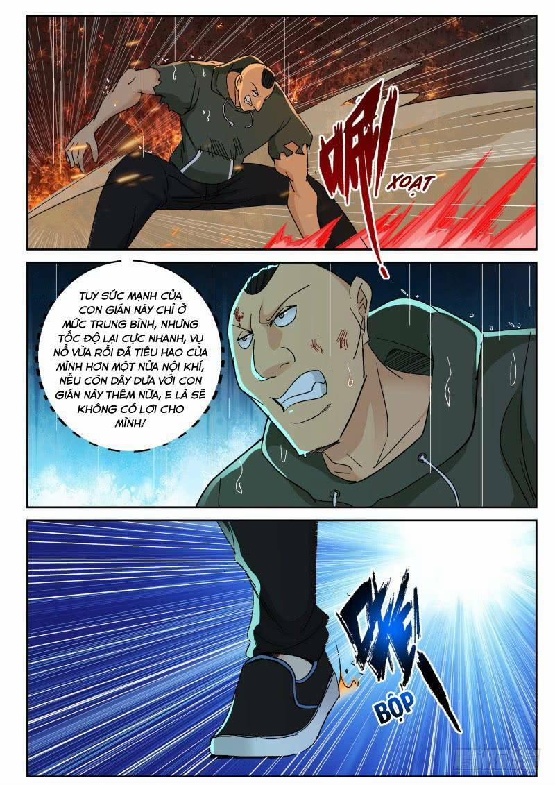 Tối Cường Khí Thiếu 161 trang 3