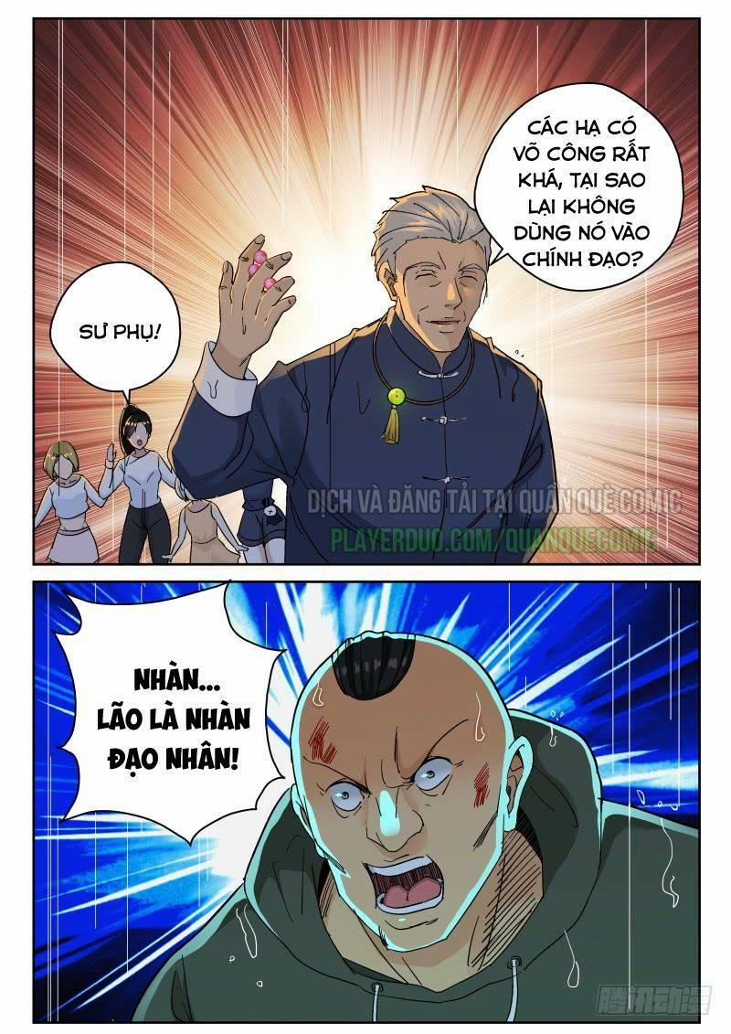 Tối Cường Khí Thiếu 161 trang 8