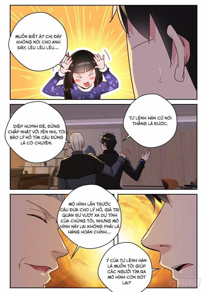 Tối Cường Khí Thiếu 166 trang 1