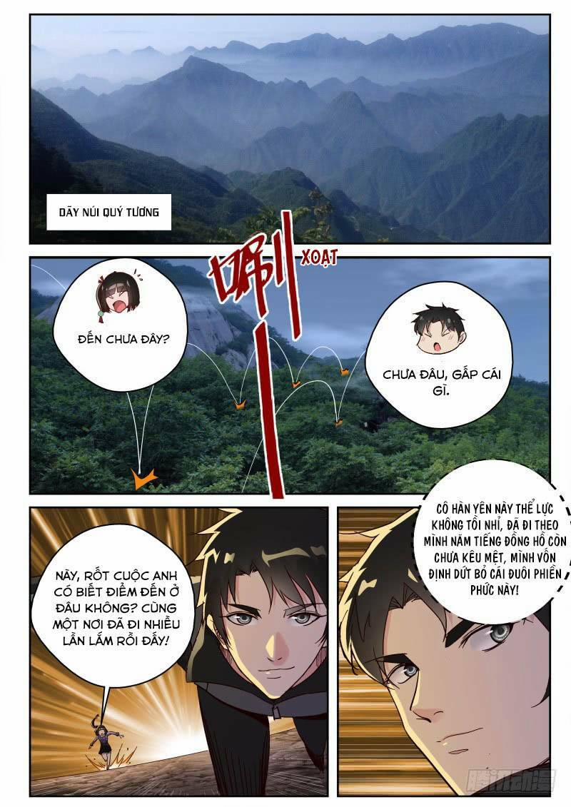 Tối Cường Khí Thiếu 166 trang 3