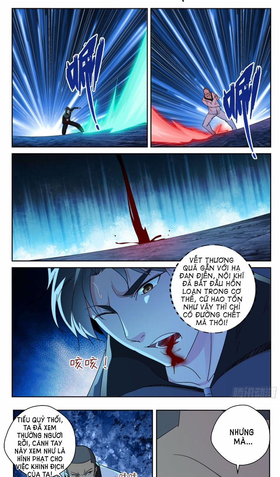 Tối Cường Khí Thiếu 172 trang 4