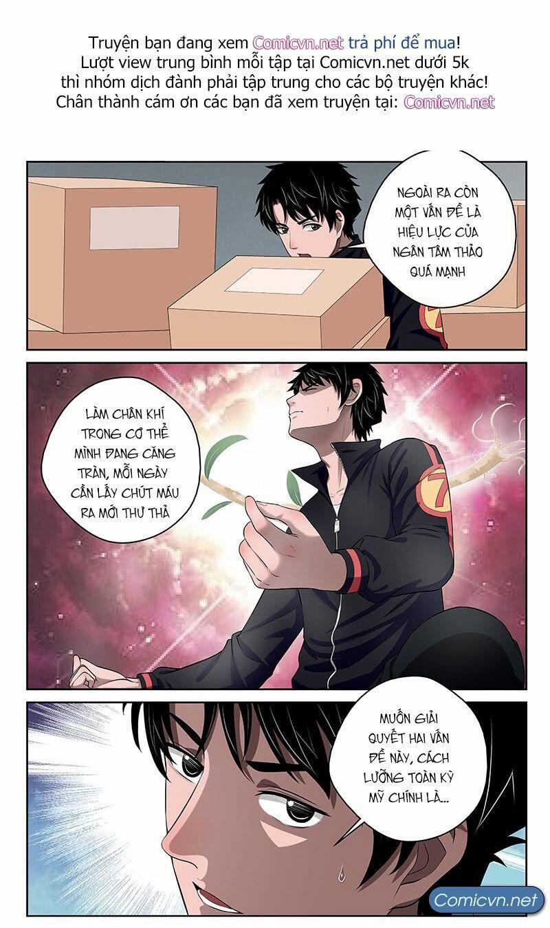 Tối Cường Khí Thiếu 21 trang 0