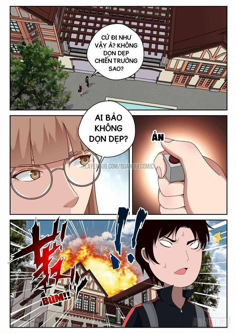 Tối Cường Khí Thiếu 38 trang 4