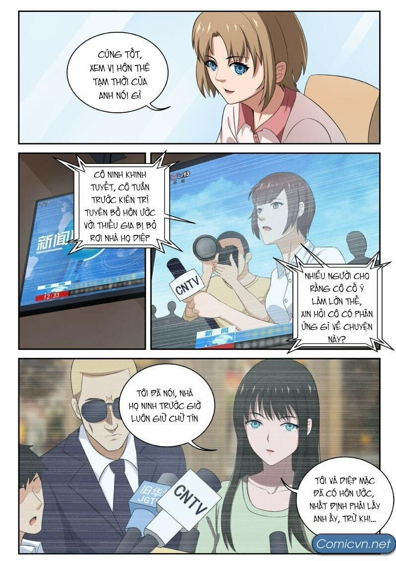 Tối Cường Khí Thiếu 4 trang 19